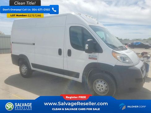 Used 2019 RAM ProMaster 2500 FWD image 5