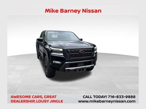 Used 2023 Nissan Frontier PRO-4X w/ Tow Package AWD/4WD image 1