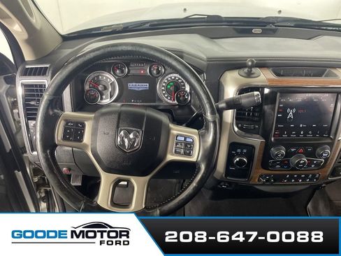 Used 2018 RAM 3500 Laramie w/ Cold Weather Group image 12
