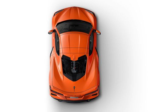 New 2027 Chevrolet Corvette Stingray Coupe w/ Battery Protection Package RWD image 5