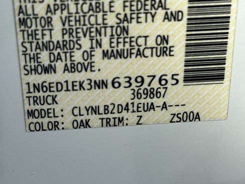 Used 2022 Nissan Frontier SV w/ Technology Package image 32