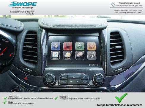 Used 2015 Chevrolet Impala LTZ FWD image 17