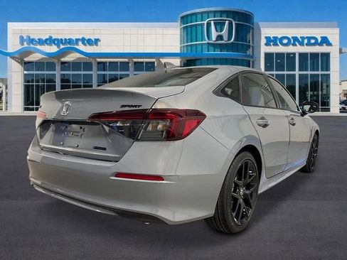 New 2026 Honda Civic Sport image 3
