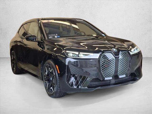 Certified 2024 BMW iX xDrive50 w/ Sport Package AWD/4WD image 3