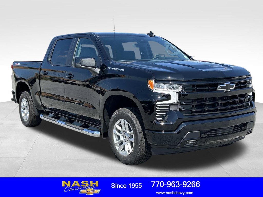 New 2026 Chevrolet Silverado 1500 RST AWD/4WD 360° Tour