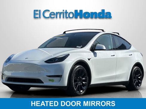 Used 2023 Tesla Model Y Long Range AWD/4WD image 7
