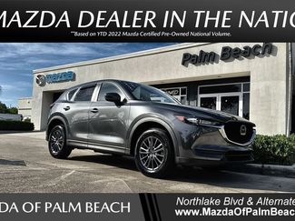 Used 2021 MAZDA CX-5 Touring w/ Touring Preferred SV Package video 1