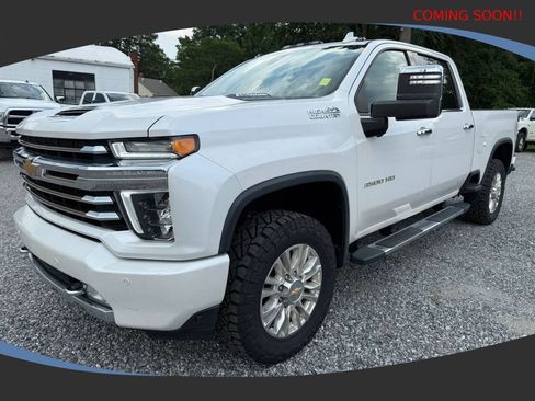 Used 2021 Chevrolet Silverado 3500 High Country w/ Z71 Off-Road Package AWD/4WD image 3