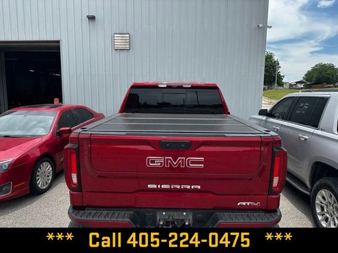 Used 2025 GMC Sierra 1500 AT4 w/ AT4 Premium Package AWD/4WD image 3