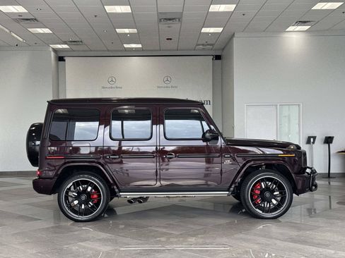 Certified 2025 Mercedes-Benz G 63 AMG 4MATIC image 3