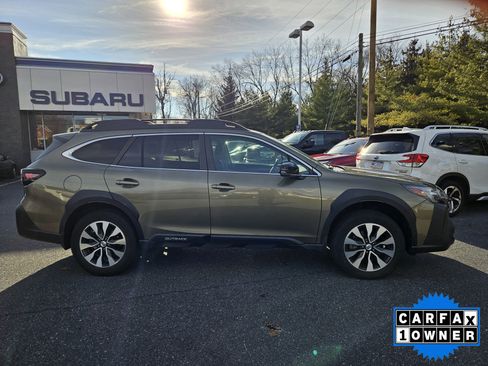 Certified 2023 Subaru Outback Limited image 10