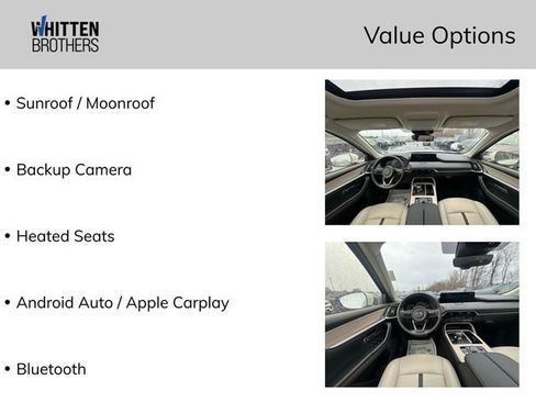 Certified 2025 MAZDA CX-90 3.3 Turbo w/ Preferred Package image 4