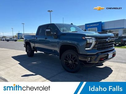 New 2026 Chevrolet Silverado 3500 LTZ w/ Trail Boss Package
