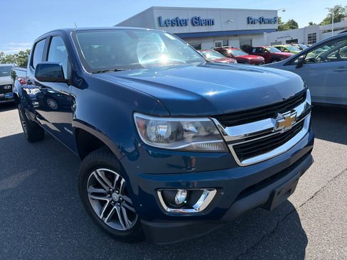 Certified 2020 Chevrolet Colorado LT w/ LT Convenience Package AWD/4WD image 2