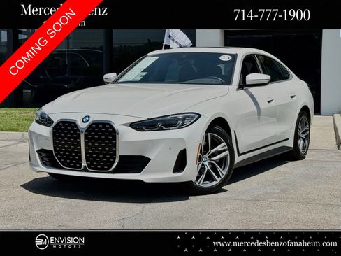Used 2023 BMW 430i Gran Coupe w/ Premium Package RWD image 1