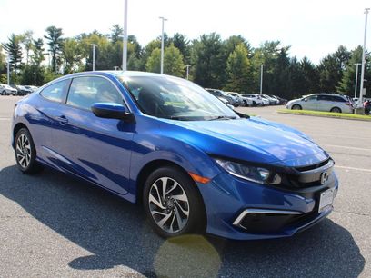 Certified 2020 Honda Civic LX