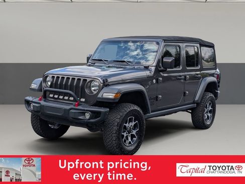 Used 2021 Jeep Wrangler Unlimited Sport AWD/4WD image 4