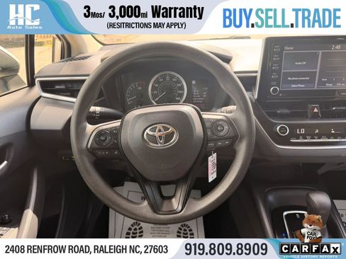 Used 2021 Toyota Corolla LE FWD image 25