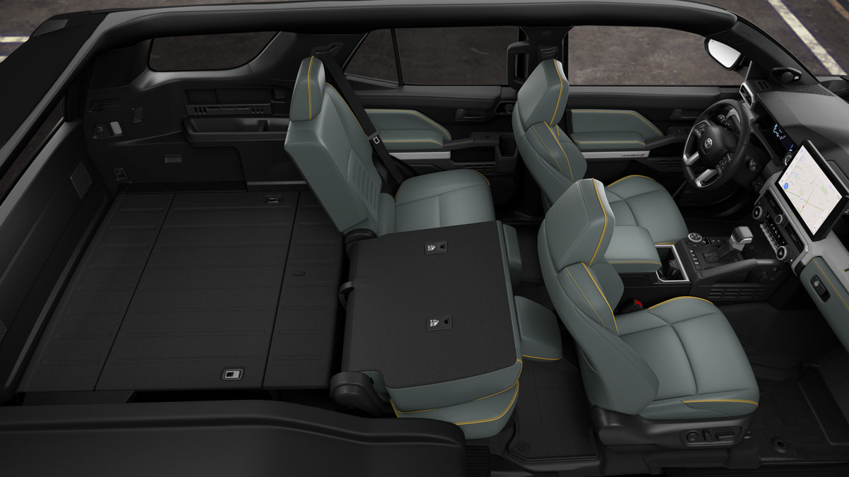 New 2026 Toyota 4Runner Trailhunter AWD/4WD image 22