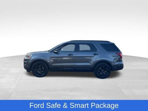 Used 2019 Ford Explorer Sport w/ Equipment Group 401A image 4