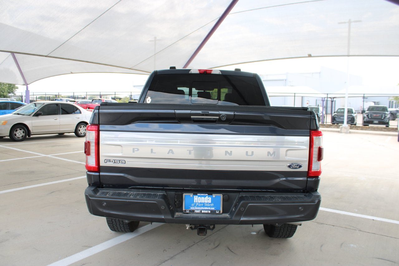 Used 2021 Ford F150 Platinum w/ Tow Technology Package AWD/4WD image 4