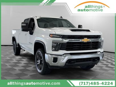 Used 2024 Chevrolet Silverado 2500 LT