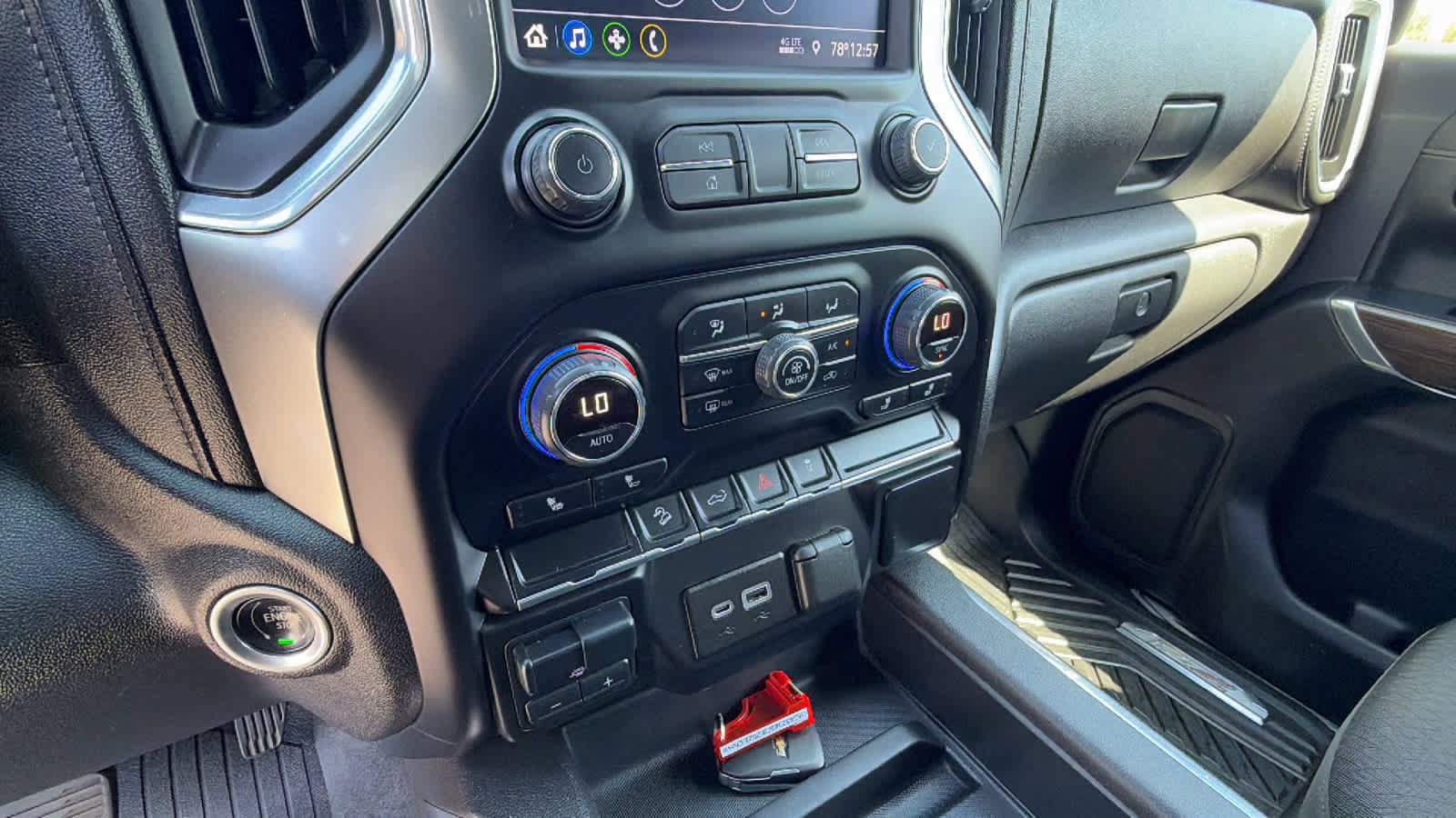 Certified 2021 Chevrolet Silverado 1500 LT Trail Boss w/ Bed Protection Package AWD/4WD image 14