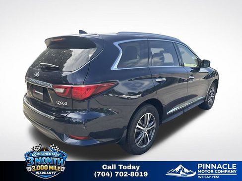 Used 2019 INFINITI QX60 Luxe w/ Essential Package AWD/4WD image 4