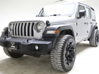 Used 2020 Jeep Wrangler Unlimited Sport