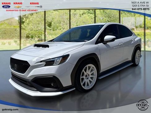 Used 2022 Subaru WRX Premium AWD/4WD image 1