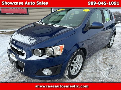 Used 2014 Chevrolet Sonic LT w/ Fun and Sun Package image 1