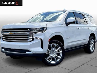 Used 2021 Chevrolet Tahoe High Country w/ Premium Package