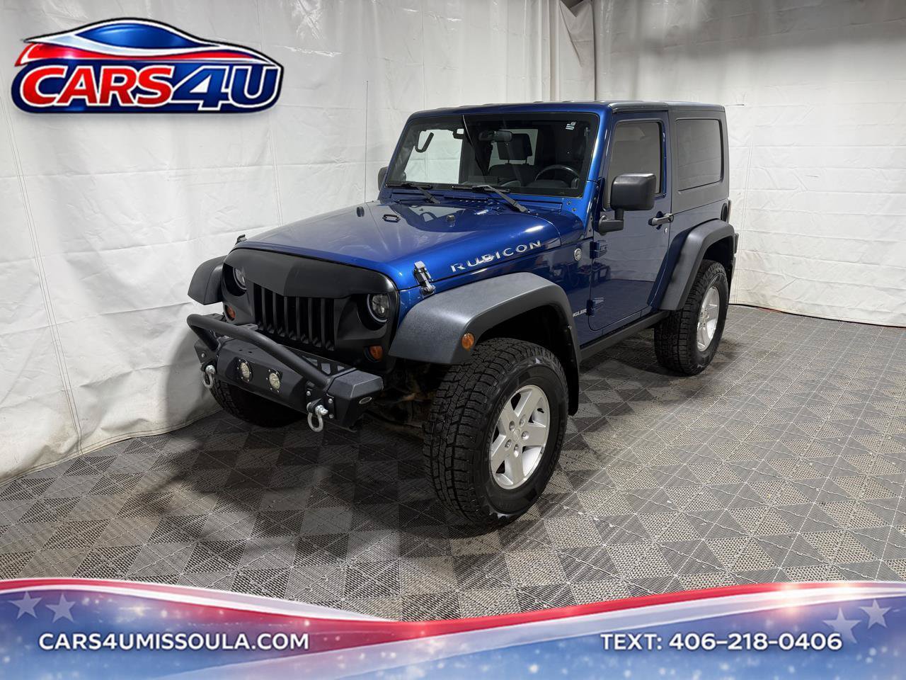 Used 2009 Jeep Wrangler Rubicon w/ Dual Top Group AWD/4WD image 1