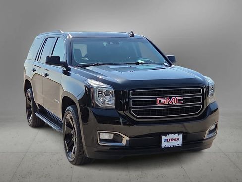 Used 2019 GMC Yukon SLT w/ Graphite Performance Edition RWD image 3