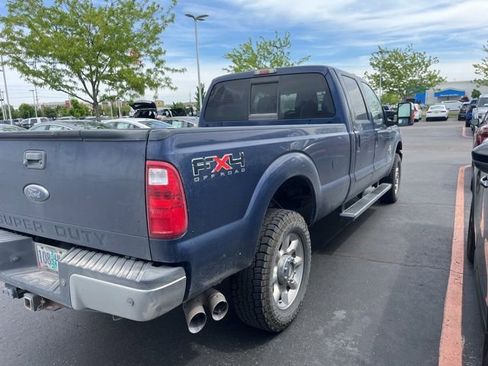 Used 2011 Ford F350 Lariat w/ Lariat Ultimate Pkg AWD/4WD image 9