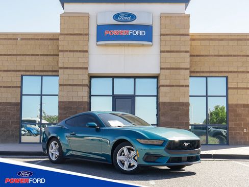 New 2026 Ford Mustang Coupe RWD image 1