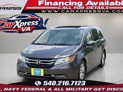 Used 2015 Honda Odyssey EX-L