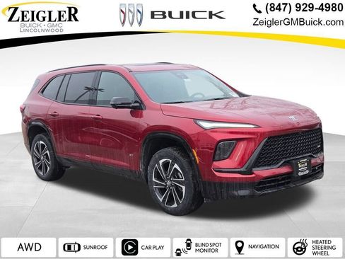 New 2026 Buick Enclave Sport Touring w/ Power Package AWD/4WD image 1