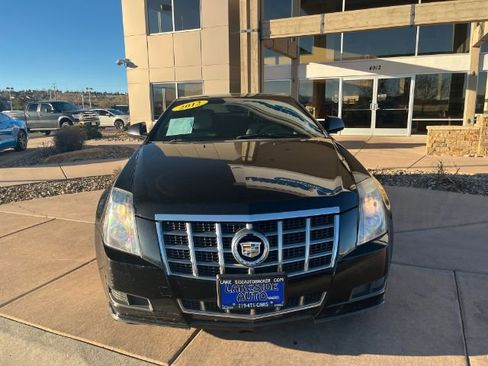 Used 2012 Cadillac CTS AWD Coupe image 2