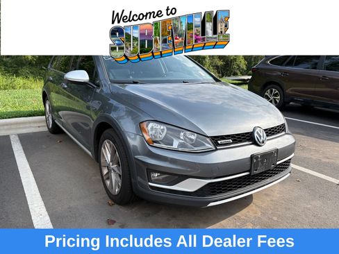Used 2017 Volkswagen Golf Alltrack S AWD/4WD image 1