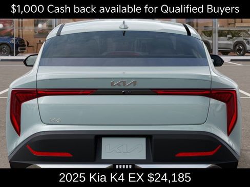New 2025 Kia K4 EX image 13