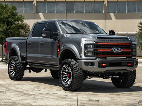 Used 2024 Ford F250 Lariat w/ Lariat Ultimate Package AWD/4WD image 24