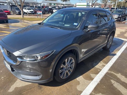 Used 2020 MAZDA CX-5 Grand Touring w/ GT Premium Package image 1