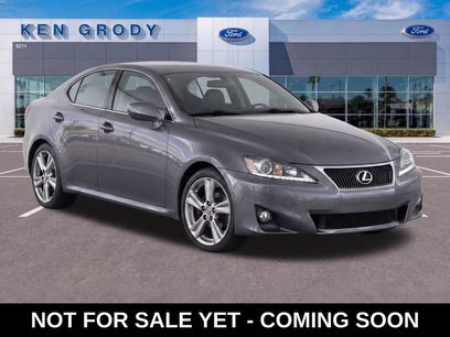 Used 2012 Lexus IS 250 w/ Premium Pkg Value Edition