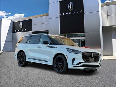 New 2025 Lincoln Aviator Reserve w/ Equipment Group 201A