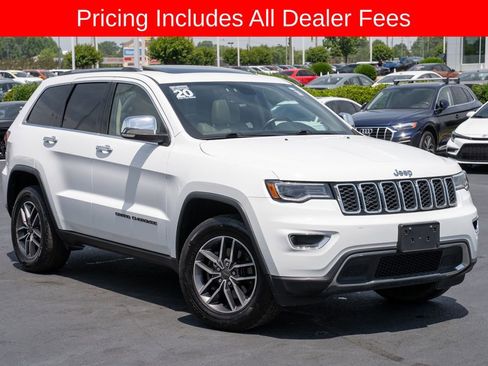 Used 2020 Jeep Grand Cherokee Limited w/ Premium Lighting Group AWD/4WD image 1