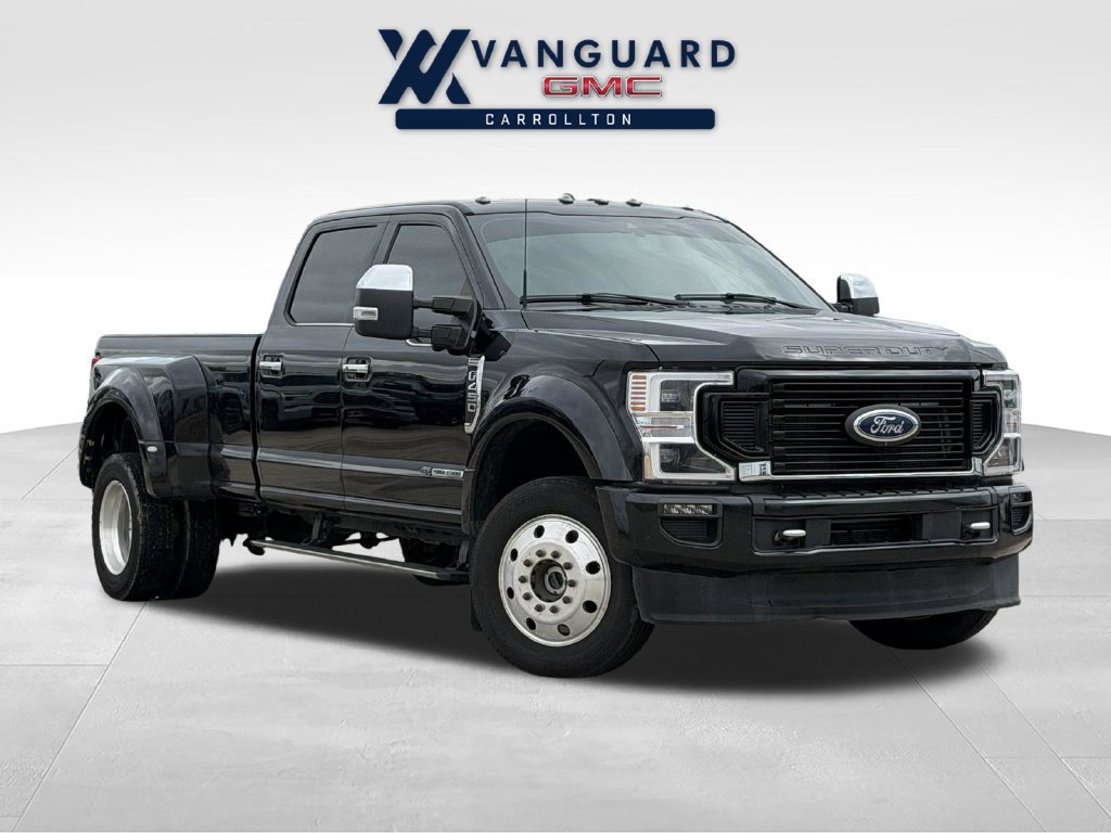 Used 2022 Ford F450 Platinum w/ FX4 Off-Road Package AWD/4WD image 1