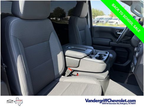 Used 2025 Chevrolet Silverado 1500 Custom RWD image 24