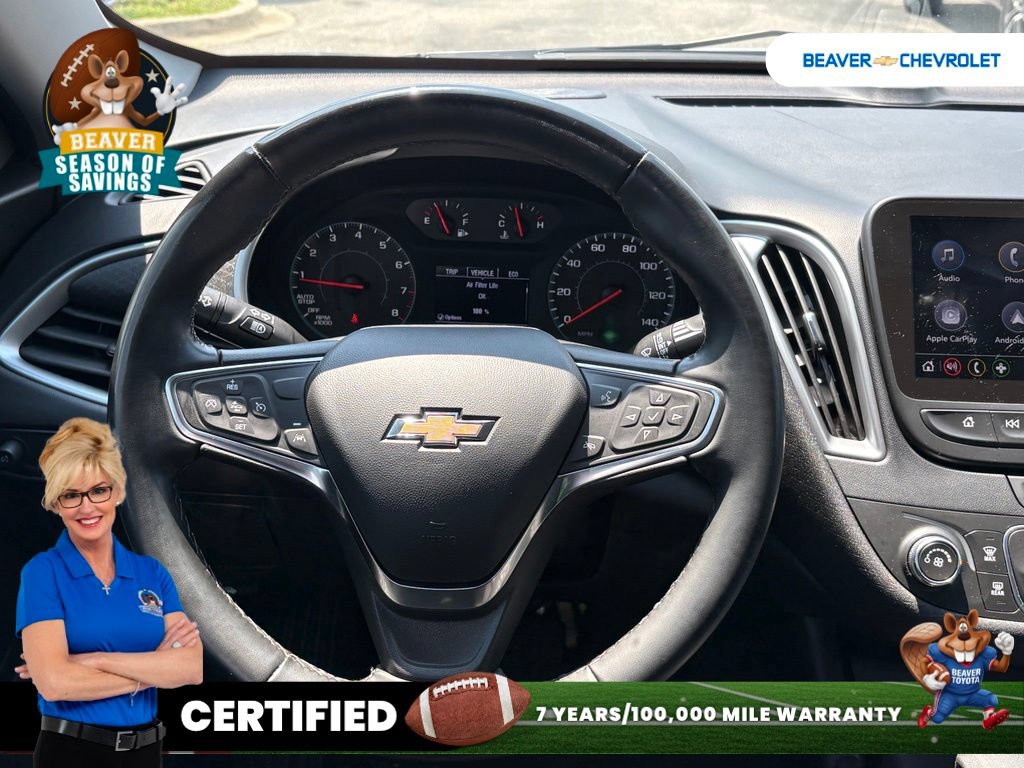 Used 2024 Chevrolet Malibu RS w/ LPO, Floor Liner Package FWD image 18