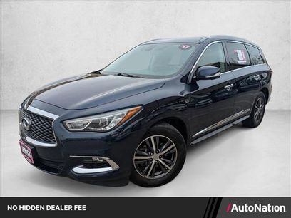Used 2017 INFINITI QX60 Luxe w/ Premium Plus Package